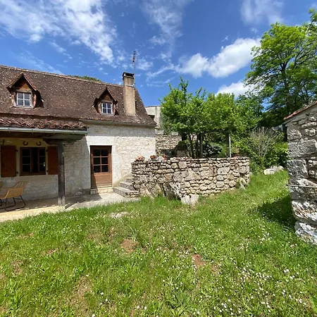 La Bergerie D'olivier Casa de Férias Saint-Cirq-Lapopie