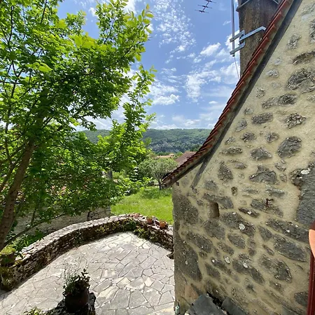 Casa de Férias La Bergerie D'olivier Saint-Cirq-Lapopie
